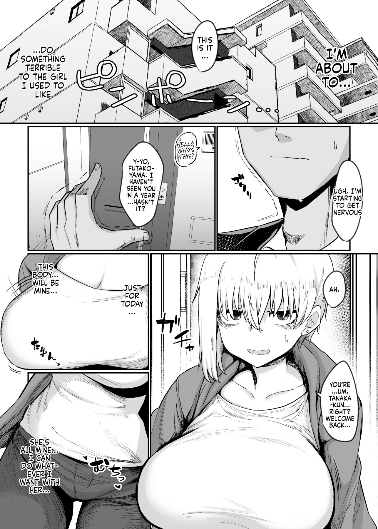 Hentai Manga Comic-Futakoyama-san is Out on Loan.-Read-4